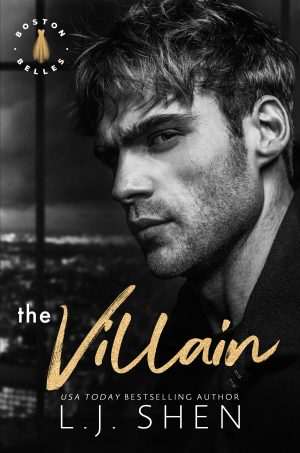 کتاب The Villain (شرور) نسخه انگلیسی PDF | ال. جی. شن