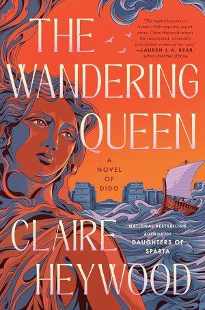 کتاب The Wandering Queen (ملکه سرگردان) نسخه انگلیسی PDF | Claire Heywood