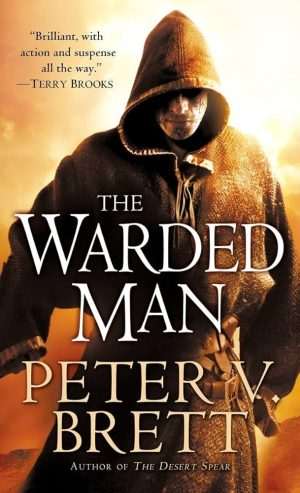 کتاب The Warded Man (مرد نشان‌شده) نسخه انگلیسی PDF | پیتر وی. برت