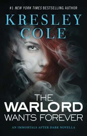کتاب The Warlord Wants Forever (سالار جنگ برای همیشه) نسخه انگلیسی PDF | کرسلی کول