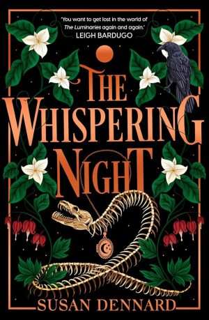 کتاب The Whispering Night (شب نجواگر) نسخه انگلیسی PDF | Susan Dennard (سوزان دنارد)
