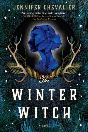 کتاب The Winter Witch (جادوگر زمستان) نسخه انگلیسی PDF | Jennifer Chevalier