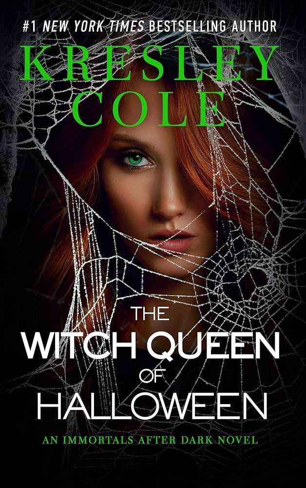 کتاب The Witch Queen of Halloween (ملکه جادوگر هالووین) نسخه انگلیسی PDF | کرسلی کول کتاب The Witch Queen of Halloween (ملکه جادوگر هالووین) نسخه انگلیسی PDF | کرسلی کول