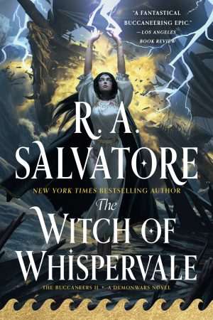 کتاب The Witch of Whispervale (جادوگر ویسپرویل) نسخه انگلیسی PDF | R. A. Salvatore (آر. ای. سالواتوره)