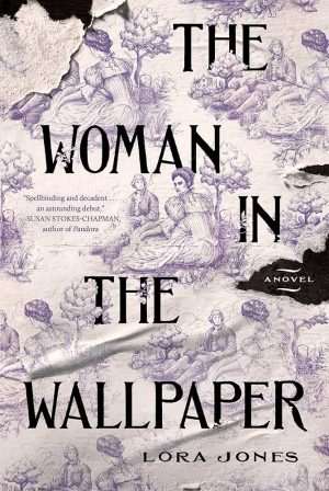 کتاب The Woman in the Wallpaper (زن در کاغذدیواری) نسخه انگلیسی PDF | Lora Jones (لورا جونز)