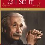 کتاب The World As I See It (جهان از نگاه من) نسخه انگلیسی PDF | آلبرت اینشتین