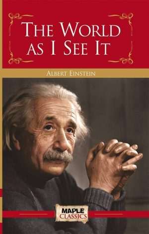 کتاب The World As I See It (جهان از نگاه من) نسخه انگلیسی PDF | آلبرت اینشتین