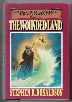 کتاب The Wounded Land (سرزمین زخم‌خورده) نسخه انگلیسی PDF | Stephen R. Donaldson (استیون آر. دونالدسون)
