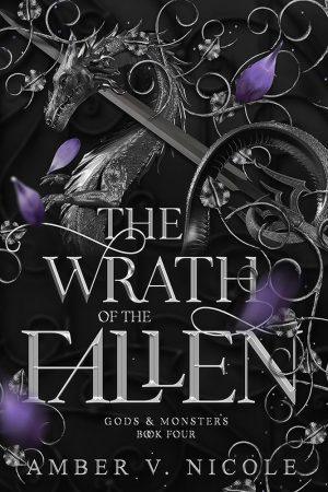 کتاب The Wrath of the Fallen (خشم سقوط‌کردگان) نسخه انگلیسی PDF | Amber V. Nicole