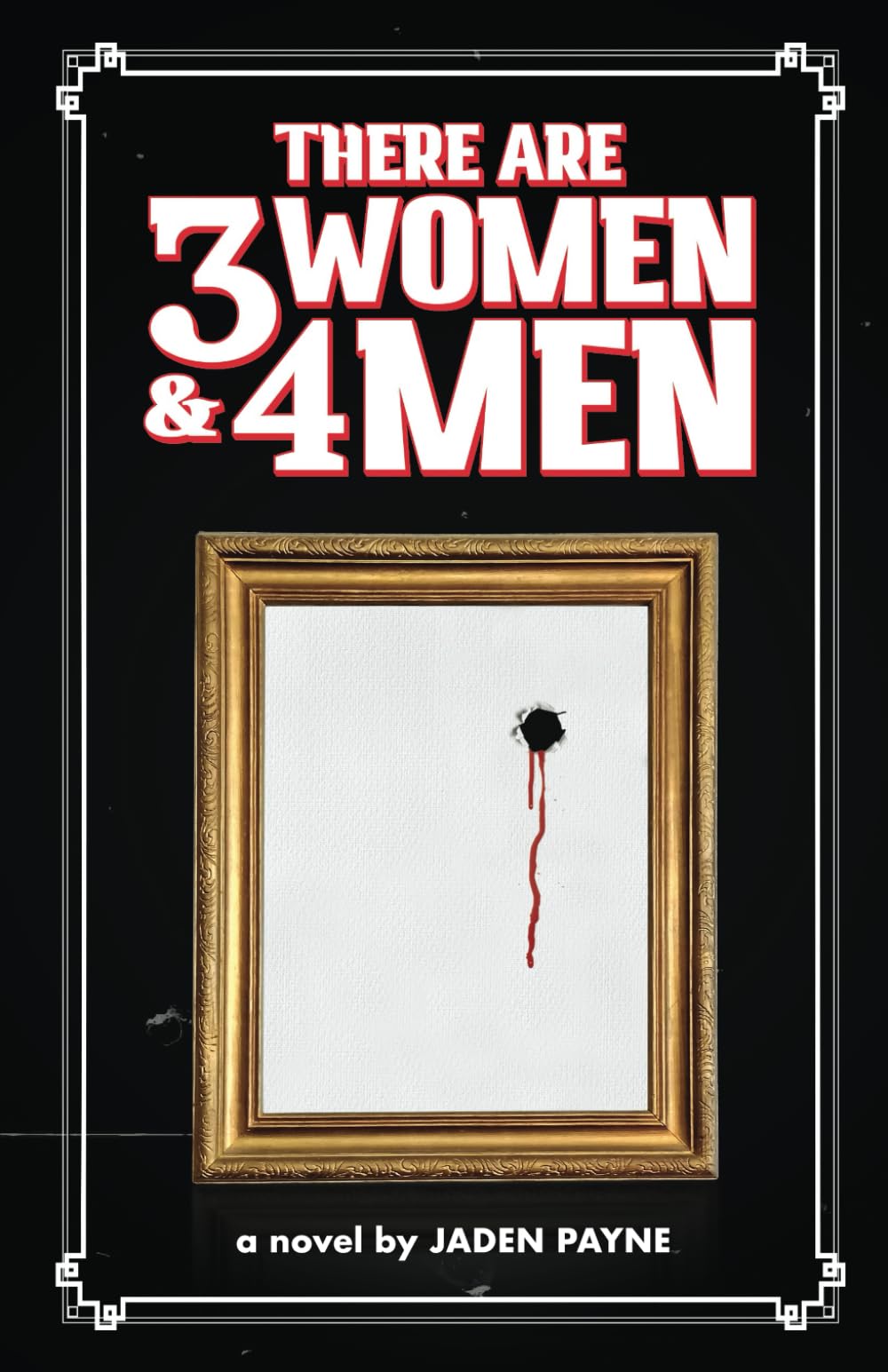 کتاب There Are 3 Women & 4 Men (سه زن و چهار مرد) نسخه انگلیسی PDF | Jaden Payne کتاب There Are 3 Women & 4 Men (سه زن و چهار مرد) نسخه انگلیسی PDF | Jaden Payne