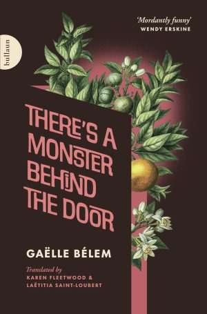 کتاب There's a Monster Behind the Door (پشت در یک هیولاست) نسخه انگلیسی PDF | گائل بلم