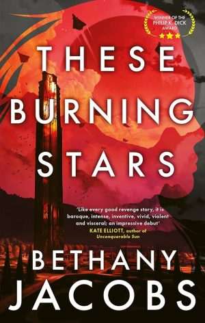 کتاب These Burning Stars (این ستارگان سوزان) نسخه انگلیسی PDF | بثانی جیکوبز