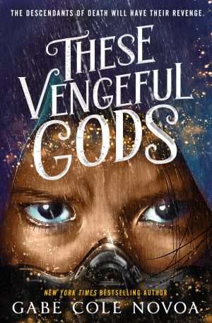 کتاب These Vengeful Gods (این خدایان انتقام‌جو) نسخه انگلیسی PDF | گیب کول نووآ