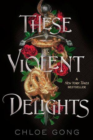 کتاب These Violent Delights (این لذت‌های خشن) نسخه انگلیسی PDF | Micah Nemerever