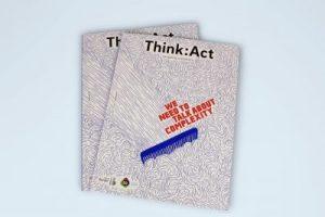کتاب Think, Act, We Need to Talk About Complexity (فکر کن، عمل کن، باید درباره پیچیدگی صحبت کنیم) نسخه انگلیسی PDF