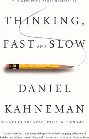 کتاب Thinking, Fast and Slow (تفکر، سریع و کند) نسخه انگلیسی PDF | دنیل کانمن