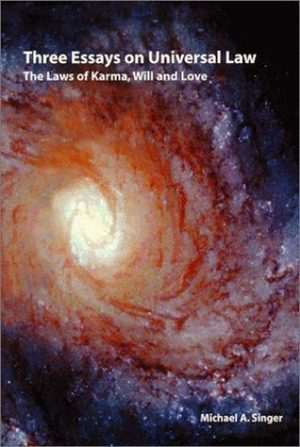 کتاب Three Essays on Universal Law (سه مقاله درباره قانون جهانی) نسخه انگلیسی PDF | Michael A. Singer