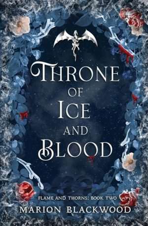 کتاب Throne of Ice and Blood (تخت یخ و خون) نسخه انگلیسی PDF | Marion Blackwood (ماریون بلکوود)