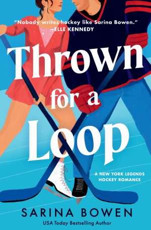 کتاب Thrown for a Loop (غافلگیرشده) نسخه انگلیسی PDF | سارینا بوون