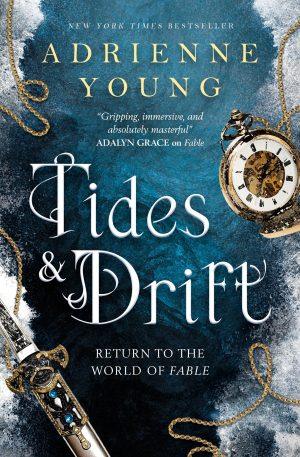 کتاب Tides 'n' Drift (جزر و مد و سرگردانی) نسخه انگلیسی PDF | Adrienne Young