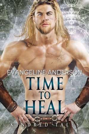 کتاب Time to Heal: A Kindred Tales Novel (زمانی برای التیام) نسخه انگلیسی PDF | Evangeline Anderson