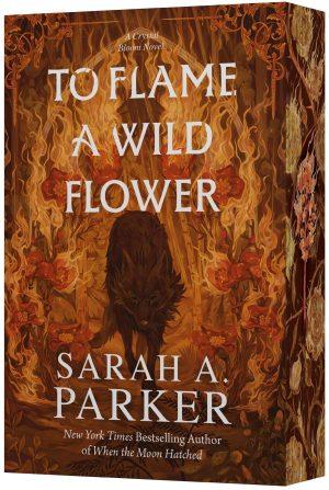 کتاب To Flame a Wild Flower نسخه انگلیسی PDF | Sarah A. Parker