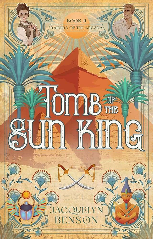 کتاب Tomb of the Sun King (آرامگاه پادشاه خورشید) نسخه انگلیسی PDF | ژاکلین بنسون کتاب Tomb of the Sun King (آرامگاه پادشاه خورشید) نسخه انگلیسی PDF | ژاکلین بنسون