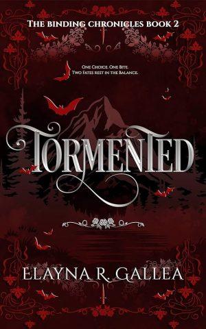 کتاب Tormented (عذاب‌کشیده) نسخه انگلیسی PDF | Elayna R. Gallea