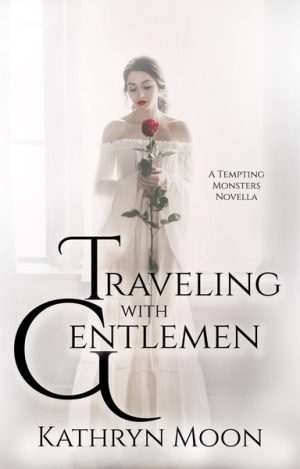 کتاب Traveling with Gentlemen (سفر با نجیب‌زادگان) نسخه انگلیسی PDF | کاترین مون