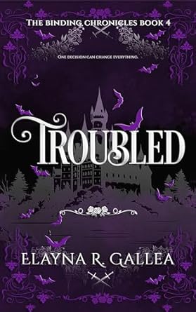 کتاب Troubled (آشفته) نسخه انگلیسی PDF | Elayna R. Gallea