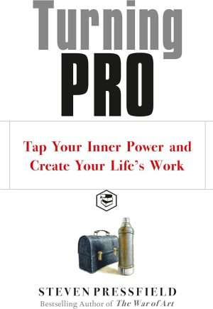 کتاب Turning Pro (حرفه‌ای شدن) نسخه انگلیسی PDF | استیون پرسفیلد