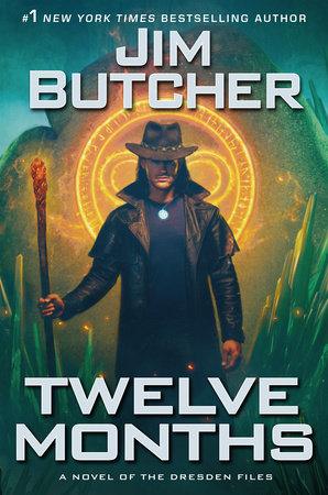 کتاب Twelve Months (دوازده ماه) نسخه انگلیسی PDF | Jim Butcher