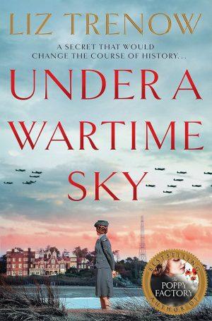 کتاب Under a Wartime Sky (زیر آسمان زمان جنگ) نسخه انگلیسی PDF | Liz Trenow
