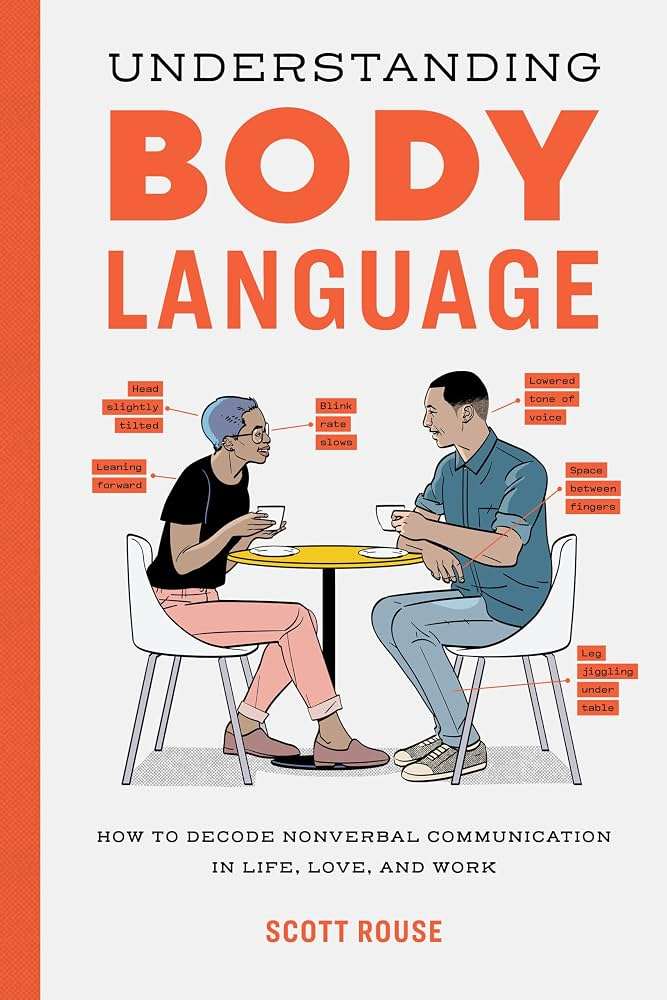 کتاب Understanding Body Language: How to Decode Nonverbal Communication (درک زبان بدن: چگونه ارتباطات غیرکلامی را رمزگشایی کنیم) نسخه انگلیسی PDF | Scott Rouse کتاب Understanding Body Language: How to Decode Nonverbal Communication (درک زبان بدن: چگونه ارتباطات غیرکلامی را رمزگشایی کنیم) نسخه انگلیسی PDF | Scott Rouse