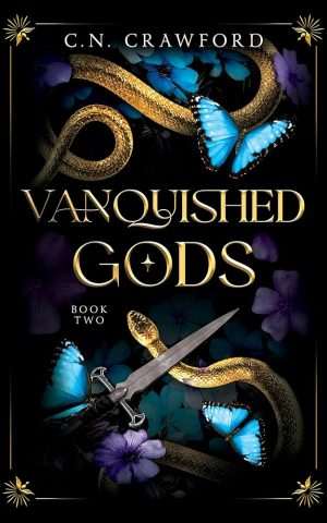 کتاب Vanquished Gods (خدایان شکست‌خورده) نسخه انگلیسی PDF | C. N. Crawford (سی. ان. کرافورد)