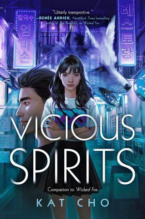 کتاب Vicious Spirits نسخه انگلیسی PDF | Kat Cho