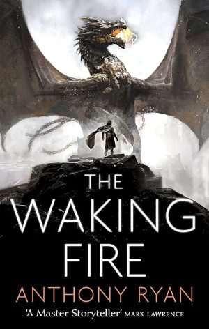 کتاب Waking Fire (آتش بیدارشده) نسخه انگلیسی PDF | Jean Louise (جین لوئیز)