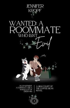 کتاب Wanted: A Roommate Who Isn't Evil (به‌دنبال هم‌اتاقی که شرور نباشد) نسخه انگلیسی PDF | جنیفر کروپف