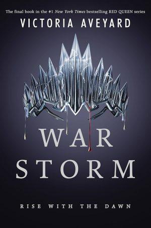 کتاب War Storm (طوفان جنگ) نسخه انگلیسی PDF | Victoria Aveyard
