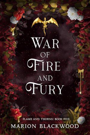 کتاب War of Fire and Fury (جنگ آتش و خشم) نسخه انگلیسی PDF | Marion Blackwood
