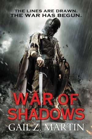 کتاب War of Shadows (جنگ سایه‌ها) نسخه انگلیسی PDF | Emma V. R. Noyes (اما وی. آر. نویز)