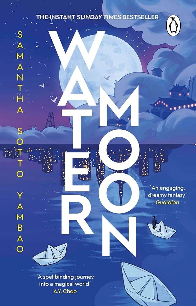 کتاب Water Moon (ماه آبی) نسخه انگلیسی PDF | Samantha Sotto Yambao (سامانتا سوتو یامبائو) کتاب Water Moon (ماه آبی) نسخه انگلیسی PDF | Samantha Sotto Yambao (سامانتا سوتو یامبائو)