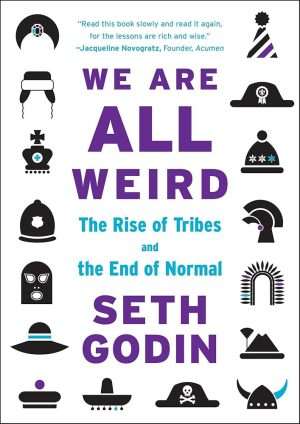 کتاب We Are All Weird (همه ما عجیب هستیم) نسخه انگلیسی PDF | ست گودین