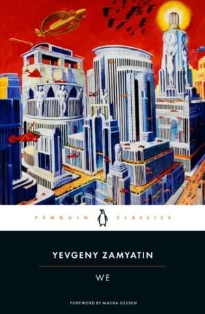 کتاب We (ما) نسخه انگلیسی PDF | Yevgeny Zamyatin (یوگنی زامیاتین)