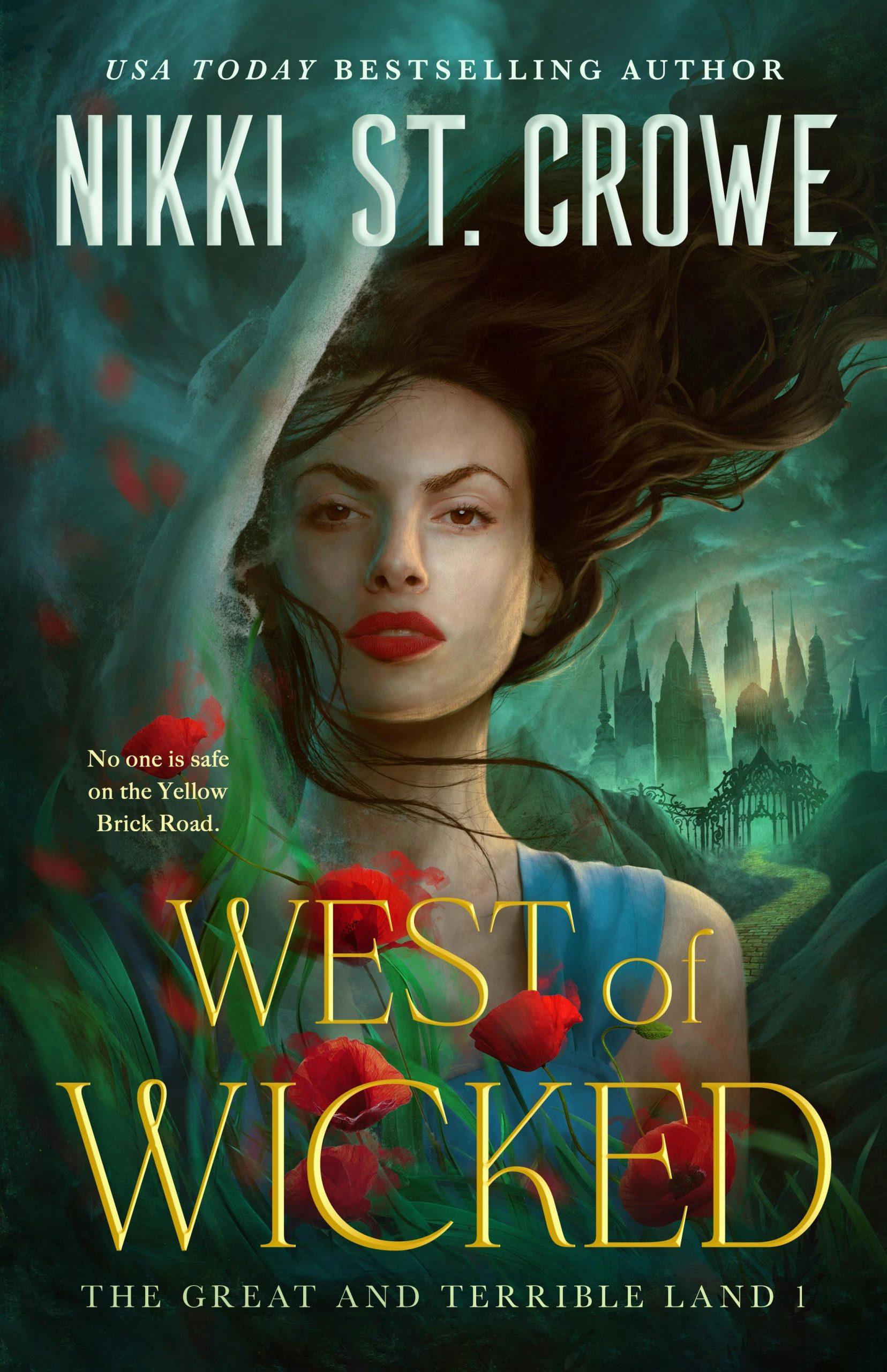کتاب West of Wicked (غرب سرزمین شریران) نسخه انگلیسی PDF | Nikki St. Crowe کتاب West of Wicked (غرب سرزمین شریران) نسخه انگلیسی PDF | Nikki St. Crowe