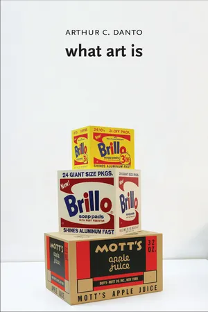 کتاب What Art Is نسخه انگلیسی PDF | Arthur C. Danto