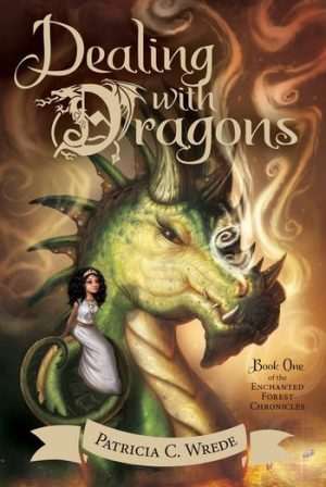 کتاب When Dealing with Dragons (هنگام سر و کار داشتن با اژدهایان) نسخه انگلیسی PDF | دانا سویفت