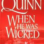 کتاب When He Was Wicked (وقتی او شرور بود) نسخه انگلیسی PDF | Julia Quinn (جولیا کوئین)