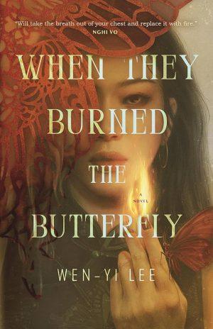 کتاب When They Burned the Butterfly (وقتی پروانه را سوزاندند) نسخه انگلیسی PDF | ون-یی لی