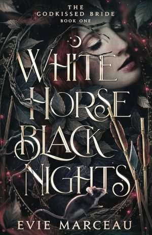 کتاب White Horse Black Nights (اسب سفید، شب‌های سیاه) نسخه انگلیسی PDF | Evie Marceau (ایوی مارسو)